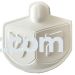 Plaster Dreidel with Magnet in Bulk