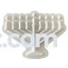 Plaster Menorah with Magnet in Bulk