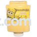 9-11oz bottle of Kosher Edible Sand Art - Sweet Banana