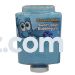 9-11oz bottle of Kosher Edible Sand Art - Sweet Blue Bubble gum