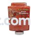 9-11oz bottle of Kosher Edible Sand Art - Sweet Strawberry