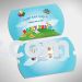 EMPTY CGI Purim Shaloch Manos Pillow Box 