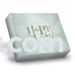 EMPTY Green Purim Shaloch Manos Box 7 x 5 x 2.25