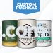 Pre-Labeled Mini 2" × 3" Custom Pushka Charity Box (Pushka Included)