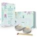Light Blue - 'Illuminate' Neshek Candlelighting Kit [w/ 2 Tealights + Matches + Striker]