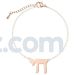 Chai Bracelet Rose Gold
