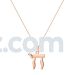 Beautiful Chai Rose Gold Necklace