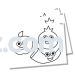 Bulk Rosh Hashana Sand Art Sheets [sand sold separately]