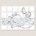 Color Your Own Rosh Hashana Puzzle 