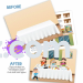 Rosh Hashana Table Reusable Sticker Scene | ALLOWED ON SHABBOS AND YOM TOV!