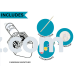 Patterned Dreidel Suncatcher Kit (individually Packed)