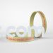 SHARE YOUR LIGHT and Am Yisrael Chai Linen Bracelet with Pink writing