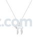 Beautiful Chai Silver Necklace