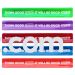 Tracht Gut Vet Zein Gut - Think Good & it will be Good - Slapbands (Assorted Colors)