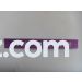Purple - I Love Hebrew School Slapband