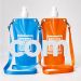 Camp Gan Israel Foldable Water Bottles w/ Square Logo