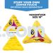 10" Stuff Your Own Plush Hamantash – Zipper Pouch Only
