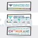 Backlit Film for LED display 36x12 - Design and Print
