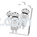 Torah Bulk Sand Art Sheets