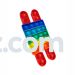 Colorful Torah Push Pop Fidget