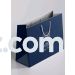 Standard Chanukah Blue Gift Bag (12W x 10H x 4D)
