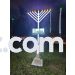13 Feet Model 2.4 Outdoor Gansburg LED MENORAH™  - LIGHTUPMENORAH.com