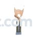 Yellow Torah Trophy (Size: 10")