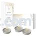 Silver/White - 'Illuminate' Neshek Candlelighting Kit w/ 3 Tealights ONLY [No Matches or Striker]