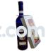 FILLED Purim Vertical Silver Wine Hanger Box 3.5x7 Shaloch Manos