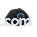 Black Friendship Circle Polyester Velvet Yarmulkas