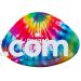 CHS Colorful Tie Dye Yarmulkas Size 5