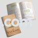 Beige Yizkor Booklets - Generic with pocket