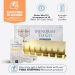 Prepacked Tin Mivtzoim Menorah Kit With Tall 5" Candles - 50/Case
