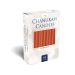 Standard 4" Orange Chanukah Candles - [Order In Case Inc.]