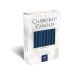 Standard 4" Navy Blue Chanukah Candles - [Order In Case Inc.]
