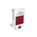 Tall 5" Maroon Chanukah Candles - [Order In Case Inc.]