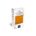 Tall 5" Orange Chanukah Candles - [Order In Case Inc.]