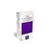 Tall 5" Purple Chanukah Candles - [Order In Case Inc.]