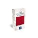 Tall 5" Red Chanukah Candles - [Order In Case Inc.]