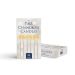 Tall 5" White Chanukah Candles - [Order In Case Inc.]