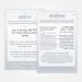 Laminated Silver Shema & Modeh Ani Card