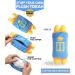 Stuff & Decorate Your Own Plush Torah (Zipper Pouch)  Size 8"