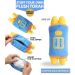  Stuff & Decorate Your Own Plush Torah (Zipper Pouch)  Size: 10" 