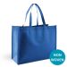 Blue - Nonwoven PLAIN Tote Bag