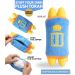 Stuff Your Own Plush Torah (Zipper Pouch) - Size: 12" [YOM TOV FRIENDLY] - Ships from CA