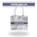 Blue - Jadore Challah Canvas Tote Bag - Ships from CA & NJ