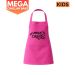 Pink - Cotton Kids Mega Challah Bake Apron