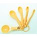 Beige Challah Bake Measuring Spoons
