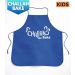 Dark Blue - Nonwoven Kids Challah Bake Apron