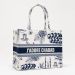 Chabad Jadore Blue Cotton Canvas Tote Bag - PREORDERS! - Ready to Ship by 24th August